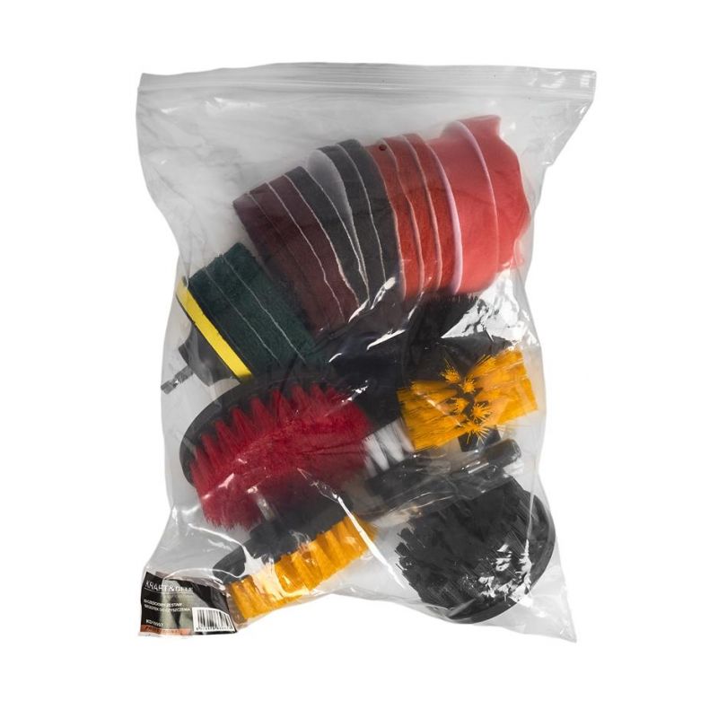 Zestaw szczotek na wiertarkę - 22 szt. KD10997