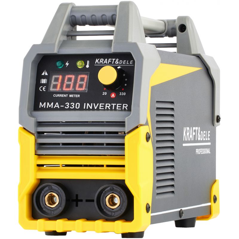 Spawarka inwertorowa MMA IGBT LCD 330A KD1826