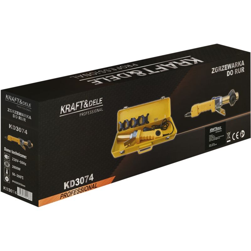 Zgrzewarka trzpieniowa do rur 2800W KD3074
