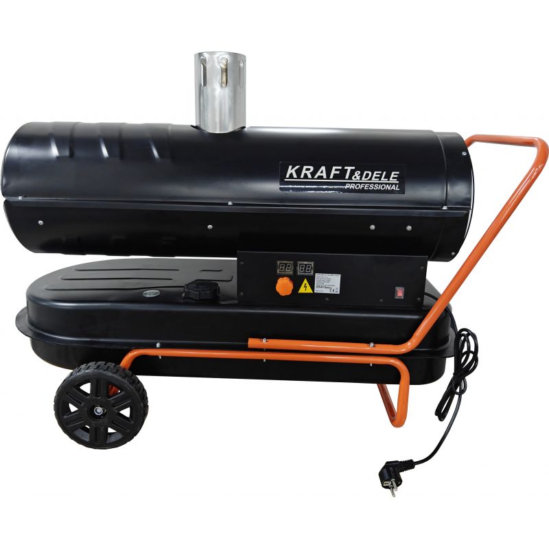 Nagrzewnica olejowa 40kW z odprowadzeniem spalin KD11714