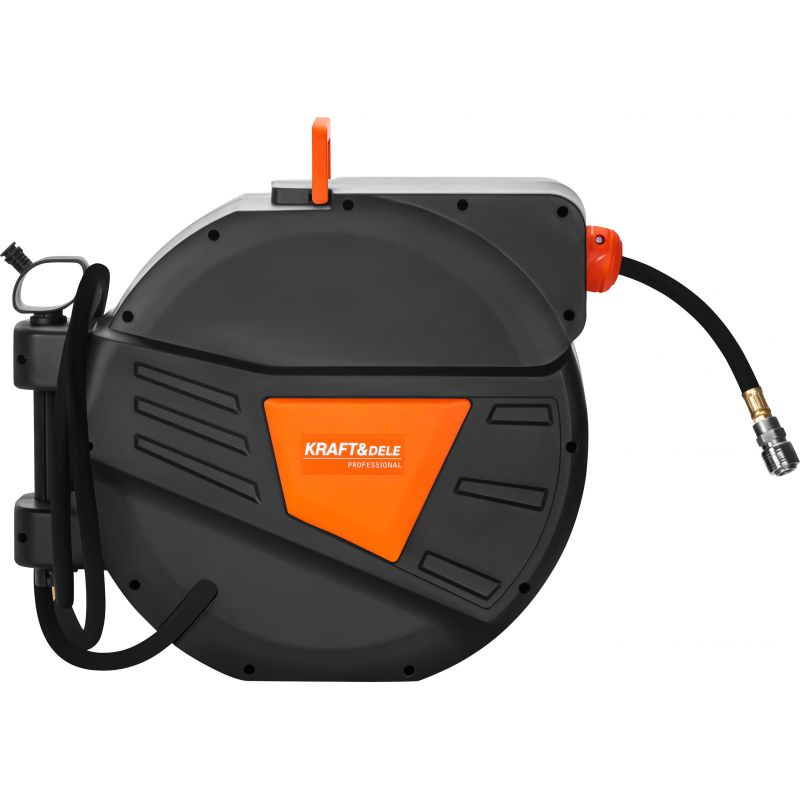 Vzduchový navijak, hadica 30m + 2m, 1/4", KD2160