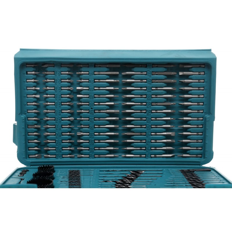 Wiertła, bity, nasadki Zestaw 217 el. KD990