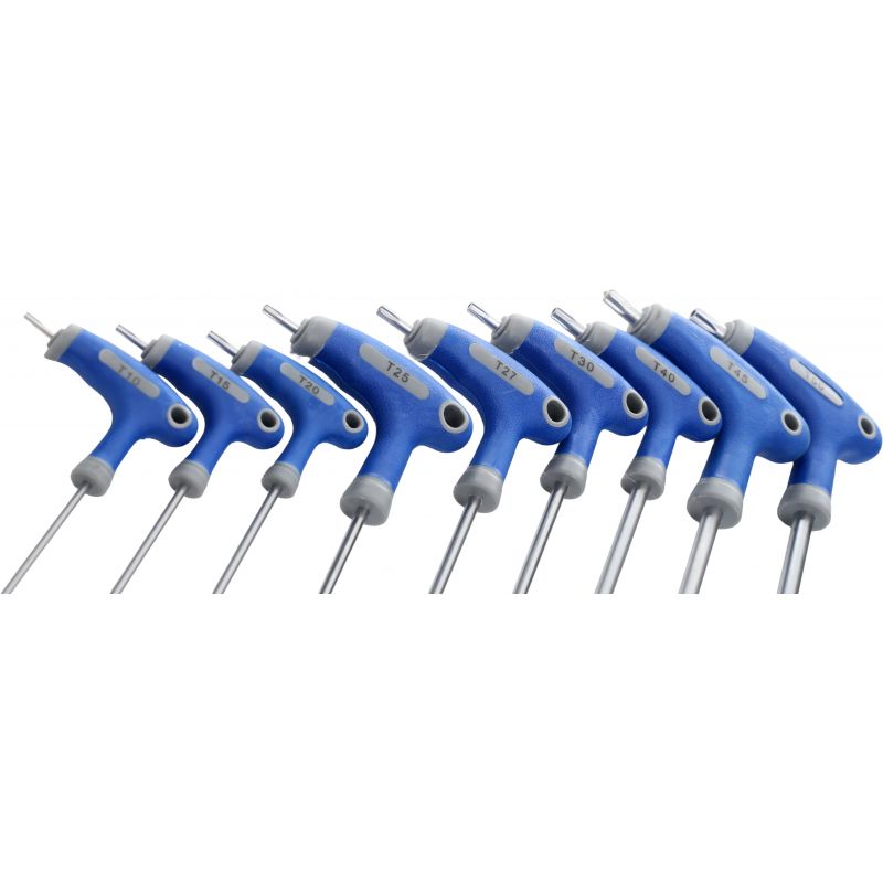 Zestaw 9 kluczy torx KD10247