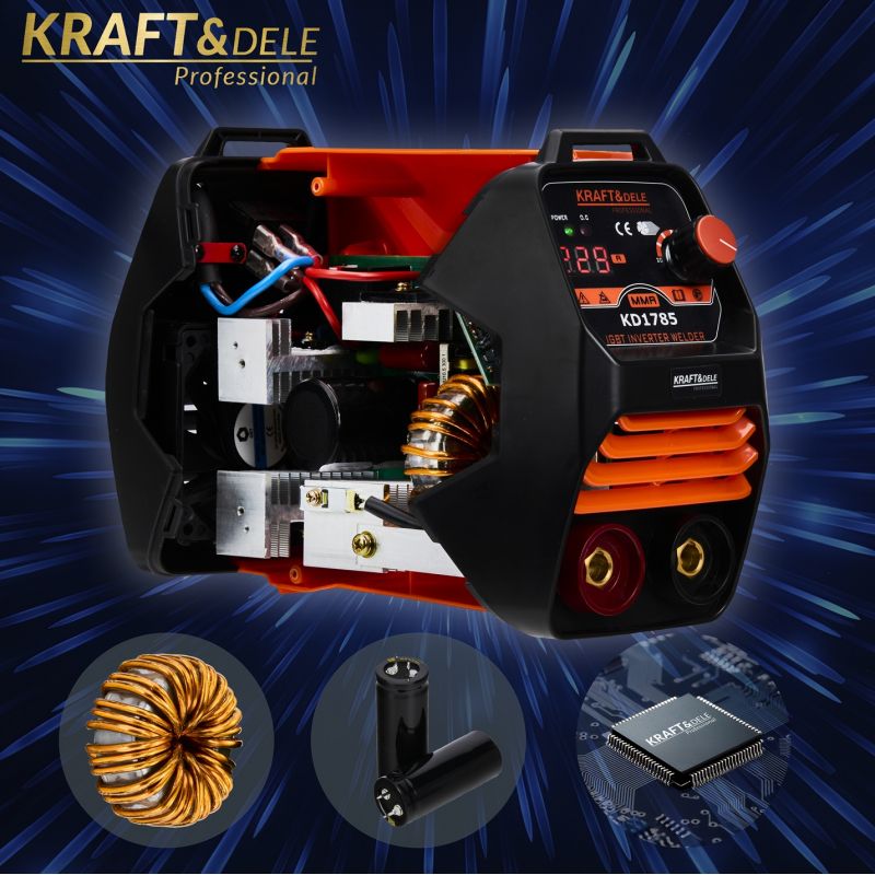 Spawarka inwertorowa 330A MMA TIG LIFT VRD KD1785