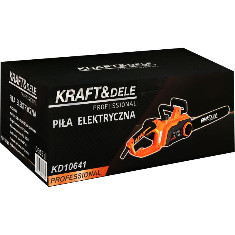 Piła elektryczna łańcuchowa 2800W / 16'' 40cm KD10641