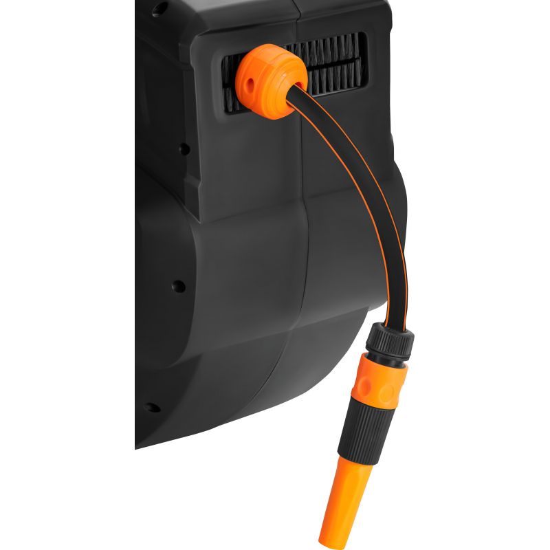 Wąż ogrodowy zwijany 30M+2M 1/2" KD2153