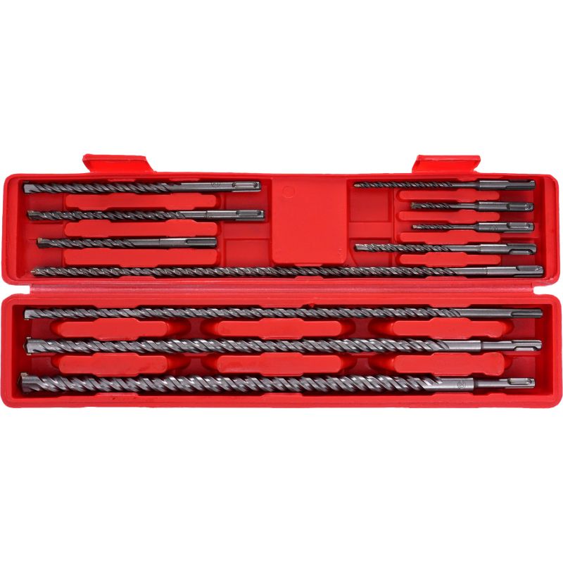 Wiertła do kamienia betonu SDS 11szt. KD984