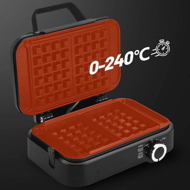 Elektrický vaflovač 2200W KD4107