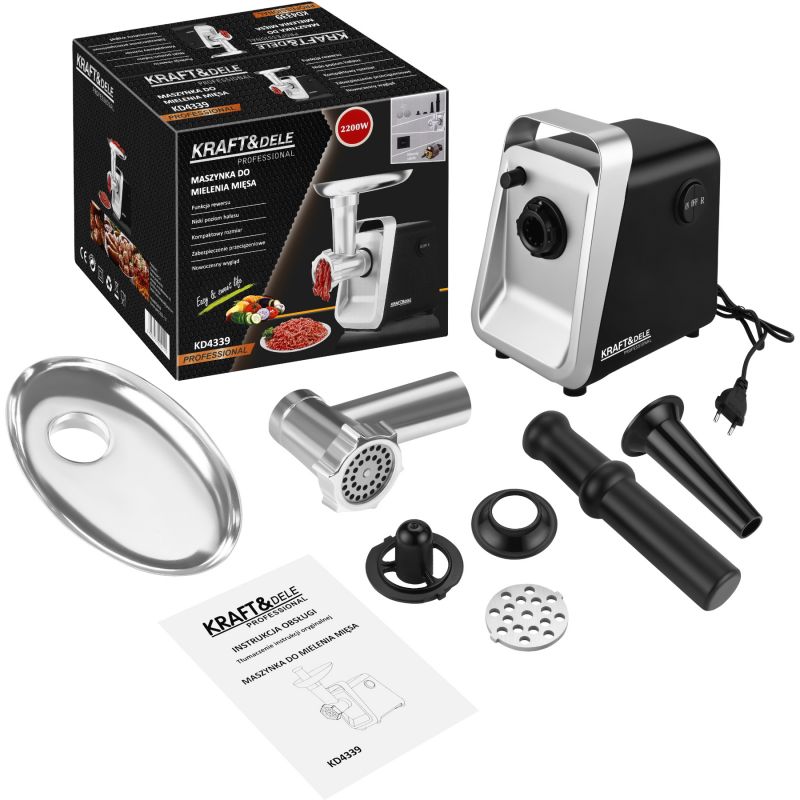 Maszynka do mielenia mięsa 2200W KD4339