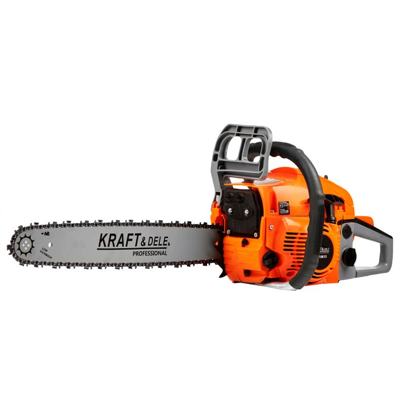 Piła spalinowa 5,9KM / 16" / 18" + Akcesoria KD10613