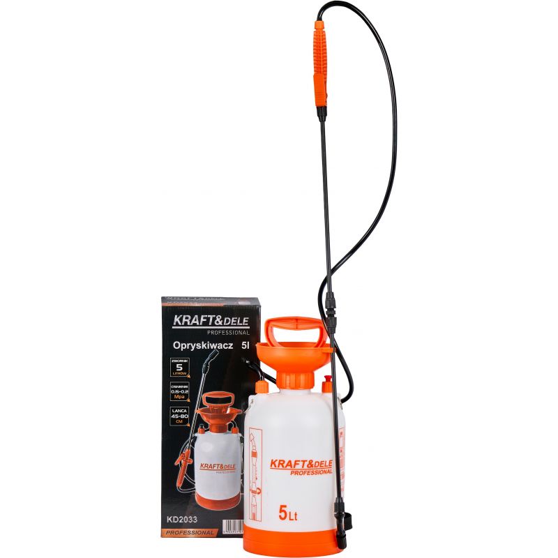 Opryskiwacz ciśnieniowy 5L KD2033