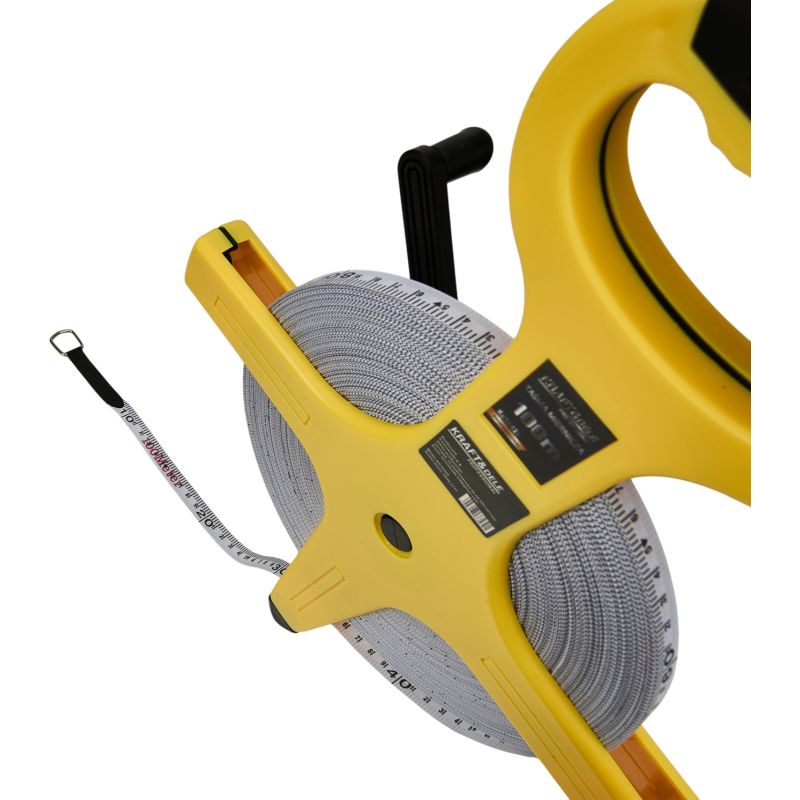 Taśma miernicza fiberglass 100M KD10429