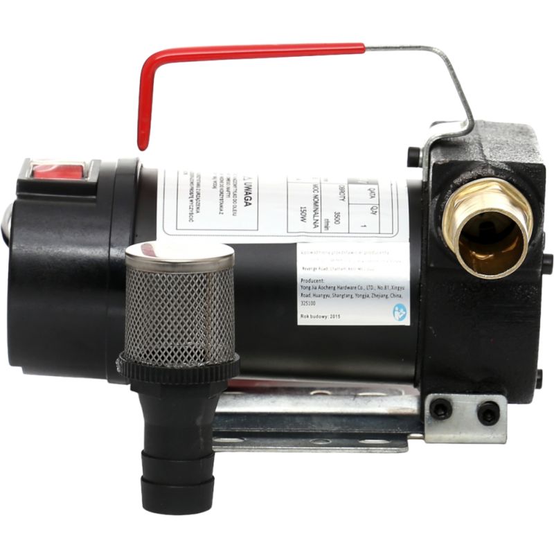 Pompa do Spuszczania Ropy Oleju 24V KD1160 pompka