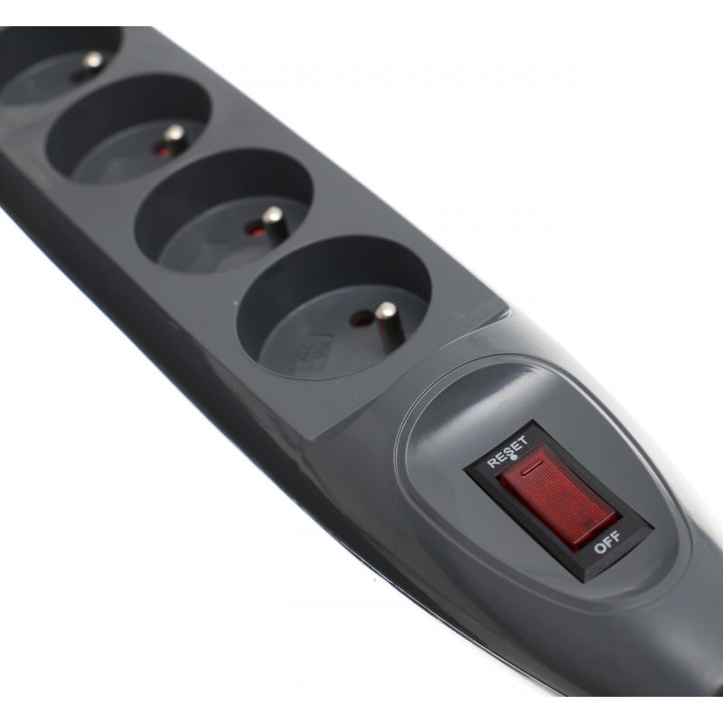 Przedłużacz 1,5m 5gniazd KD4003