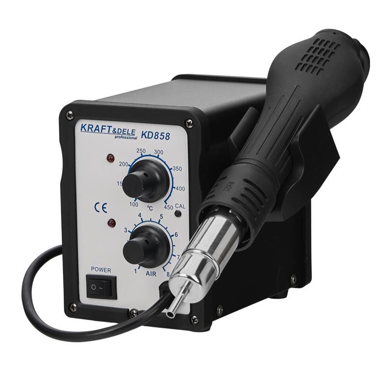 Spawarka do plastiku 2w1 4 dysze KD858