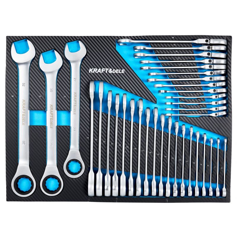 Szafka narzędziowa 501 elementów KD1062