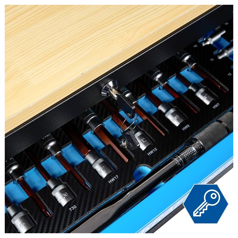 Szafka narzędziowa 501 elementów KD1062