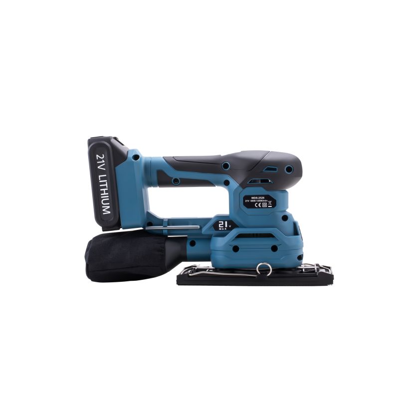 Szlifierka 3W1 mimośrodowa akumulatorowa + akumulator 3Ah + ładowarka WDS2526