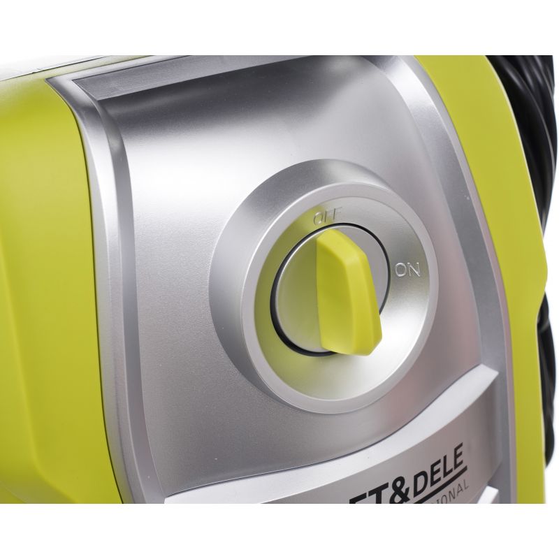 Myjka wysokociśnieniowa z pompą zasysającą 280bar 3000W KD423