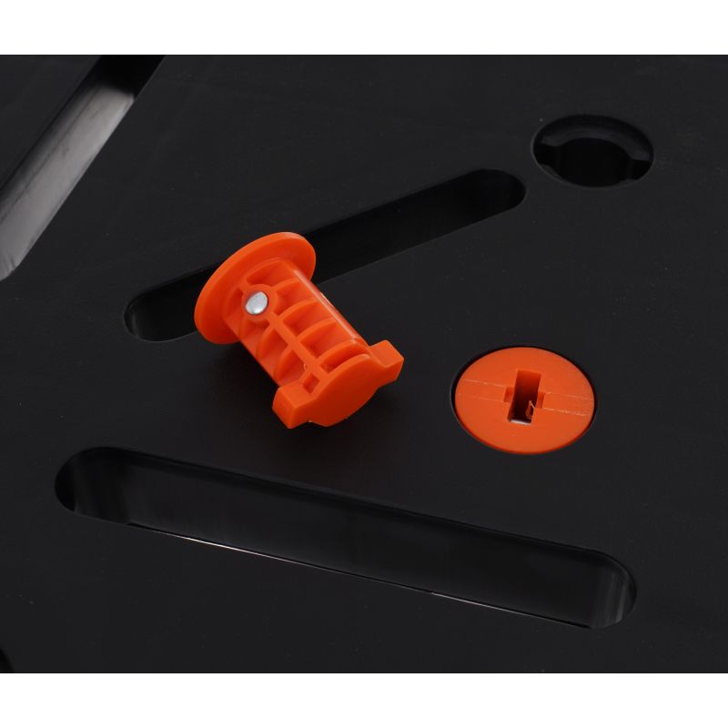 Składany stół warsztatowy 90x60x80 cm KD10746