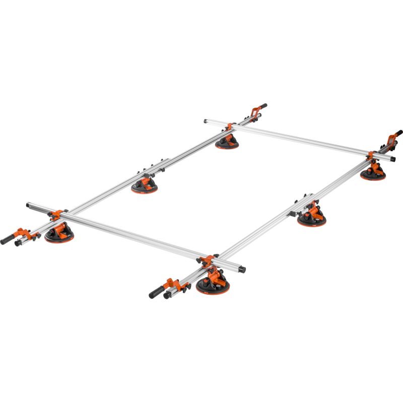 Zestaw do przenoszenia płytek dużego rozmiaru 3600mm + przyssawki KD11985