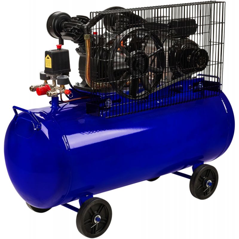Kompresor olejowy 100L 2 TŁOKI 230V KD4054