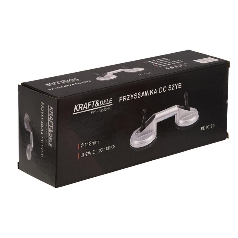 Prísavka na sklá a panely, 100 kg, KD10193