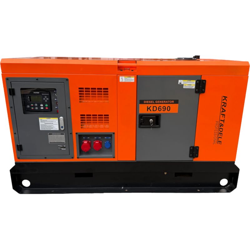 Agregat prądotwórczy DIESEL 23/25,3kW KD690