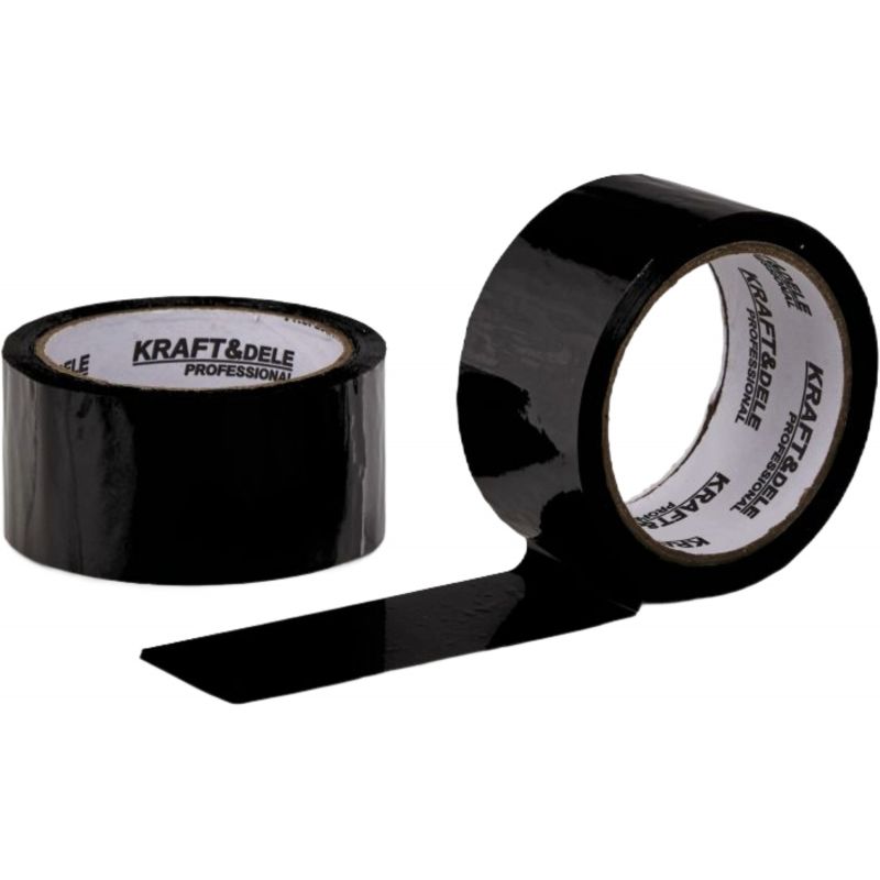 Taśma pakowa 48mmx45mm czarna KD11841