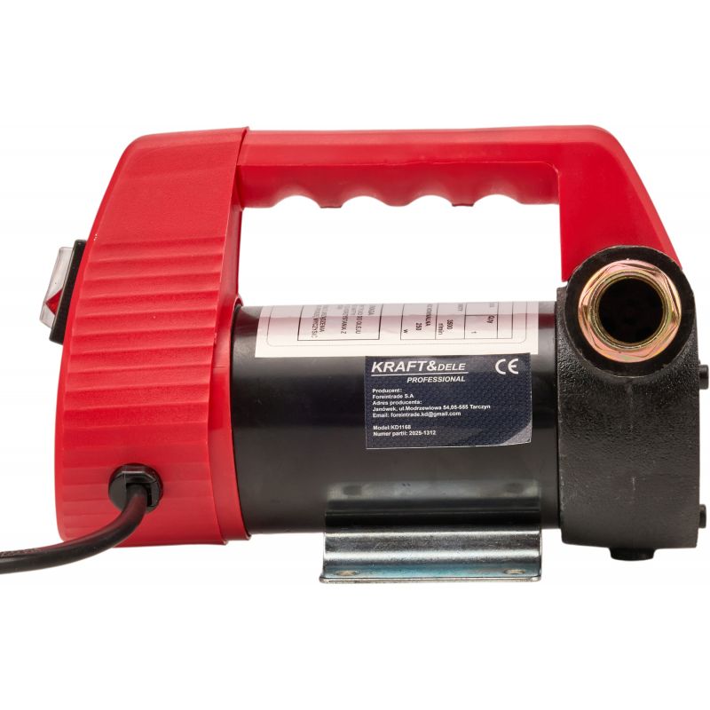 Myjka wysokociśnieniowa 250bar 2100W KD497