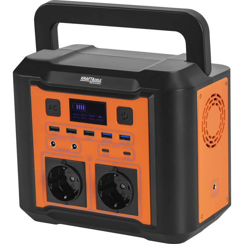 Przenośna stacja zasilania 296Wh 20Ah / 14,8V KD5531