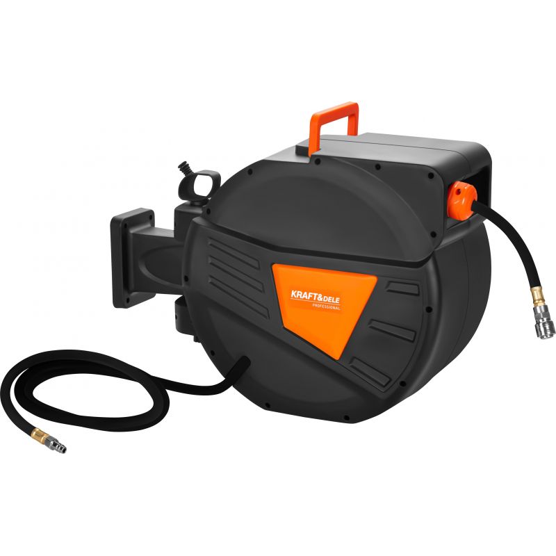 Vzduchový navijak, hadica 30m + 2m, 1/4", KD2160