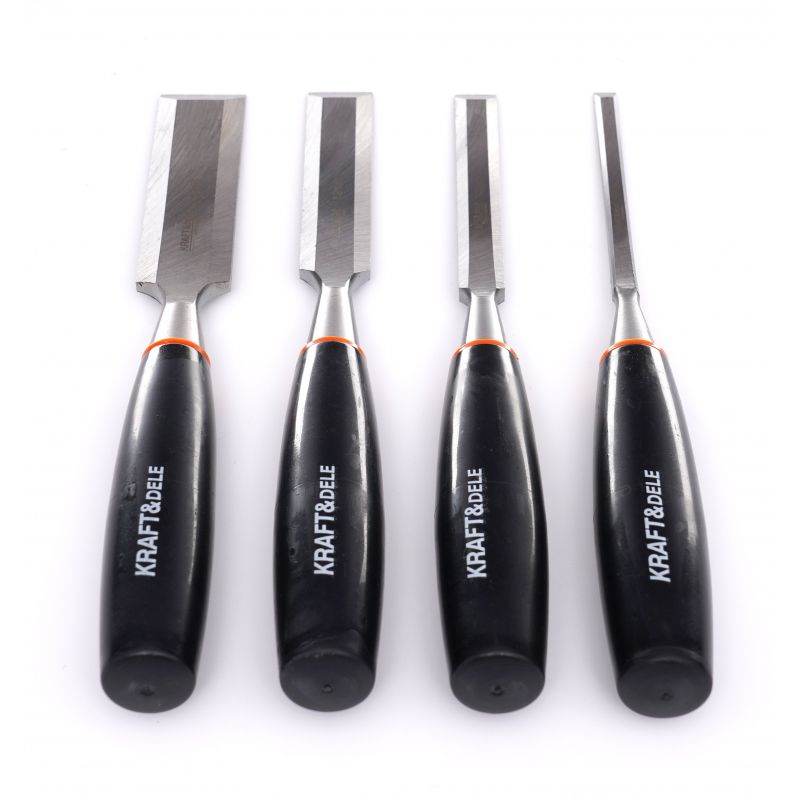 Sada stolárskych dlet 4 kusy, 6, 12, 19, 25 mm, KD11773