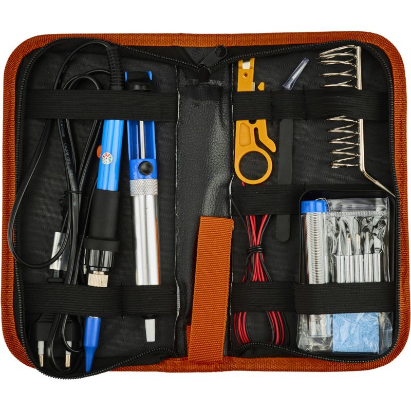 Lutownica gazowa 3w1 25-80W 15ml KD1499