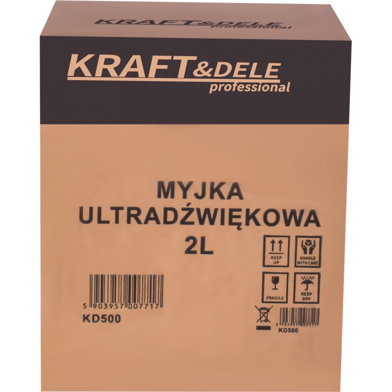 Myjka ultradźwiękowa 6,5L KD449