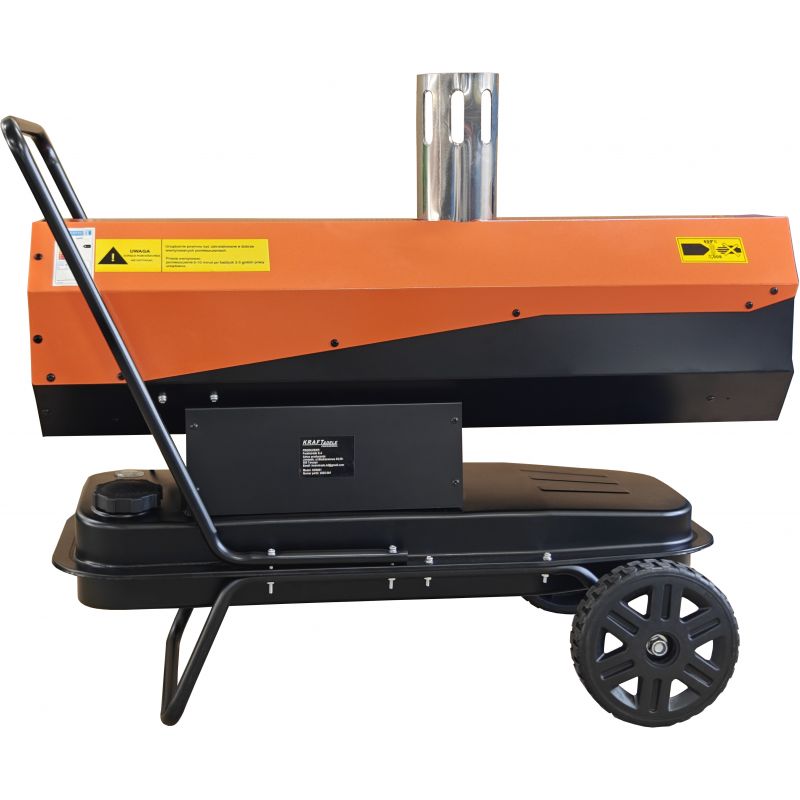 Olejový ohrievač 30 kW, model KD5961