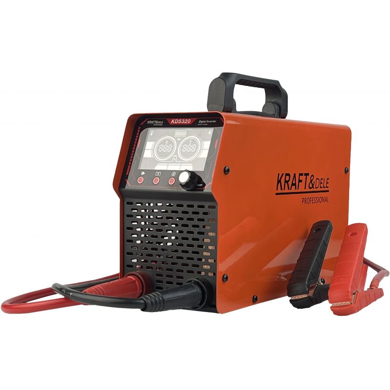 Prostownik z rozruchem 12/24V 50-800Ah 55A rozruch 500A KD5320