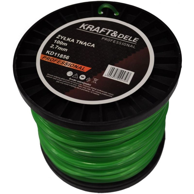 Żyłka tnąca 100m 2,7mm² KD11856