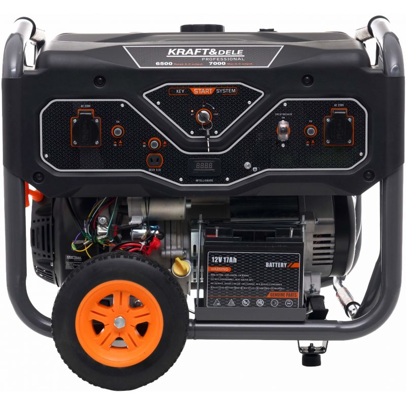 Generátorová súprava 6,5 kW / 7 kW KD696