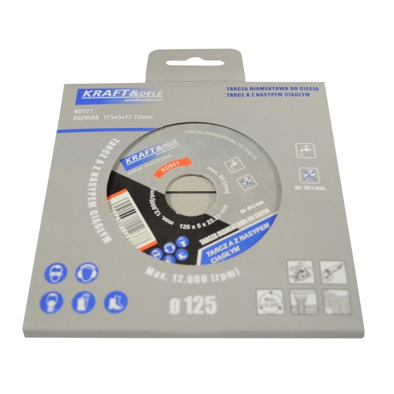 Tarcza do cięcia 125x5x22,23 KD921