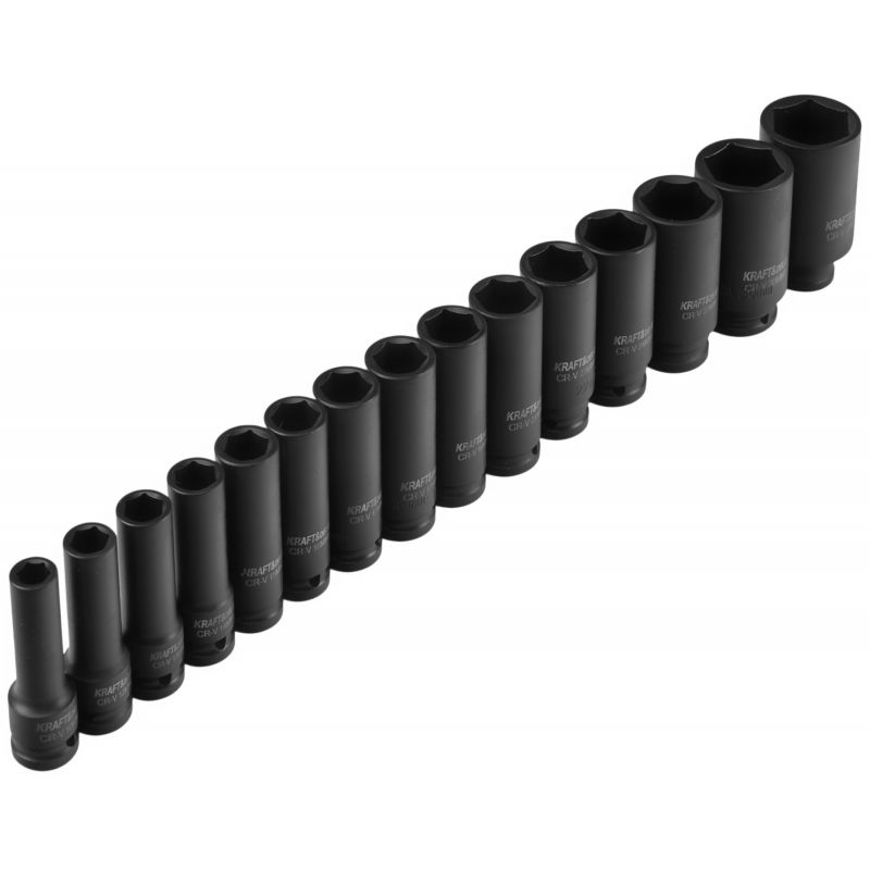 Zestaw nasadek udarowych 35el. 8-32mm KD11756