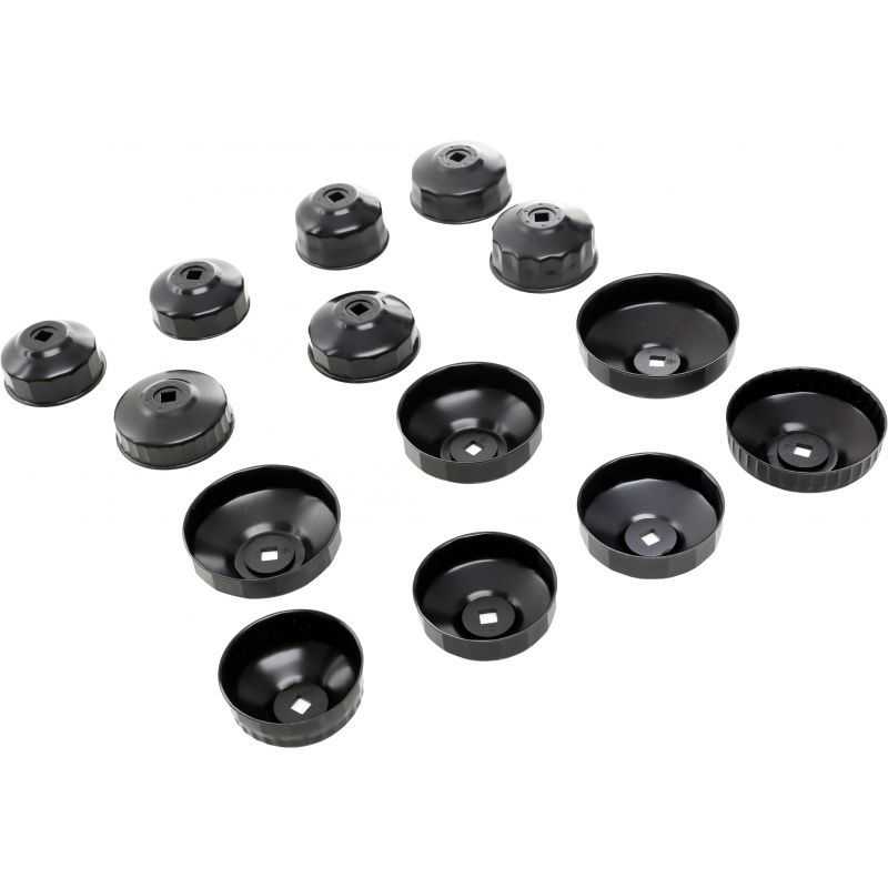 Zestaw nasadek do filtrów oleju 15 szt. KD10500