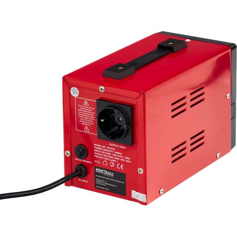 Stabilizator napięcia AVR 1000VA 230V KD1932