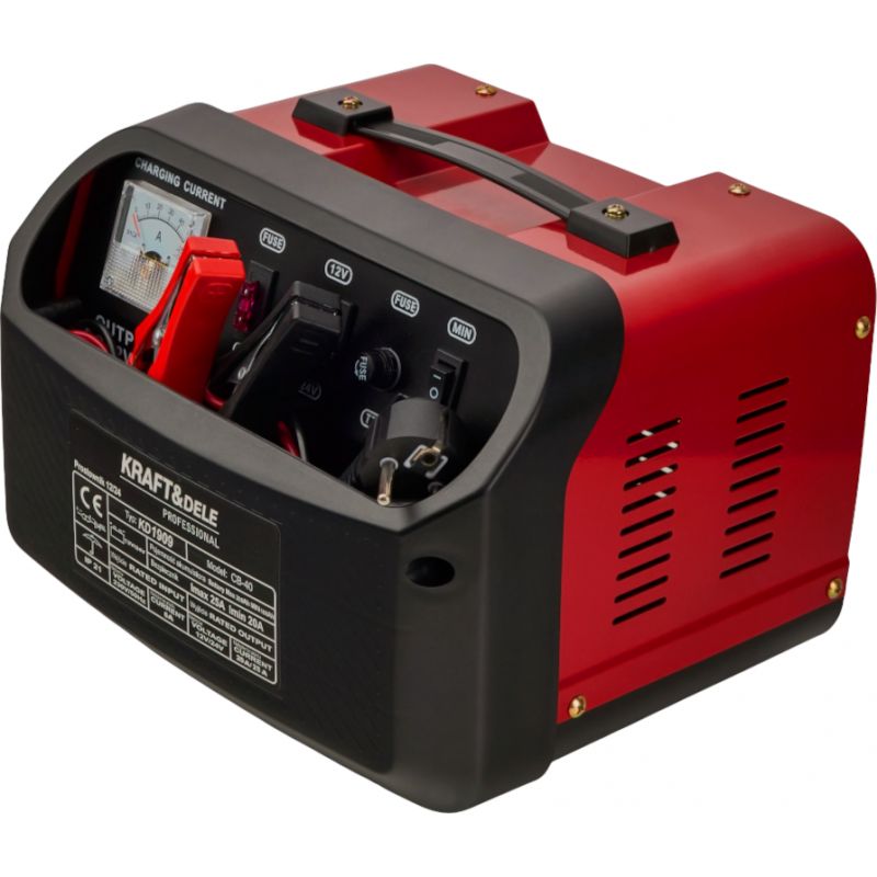 Prostownik samochodowy 12 24V 40A 300Ah KD1909