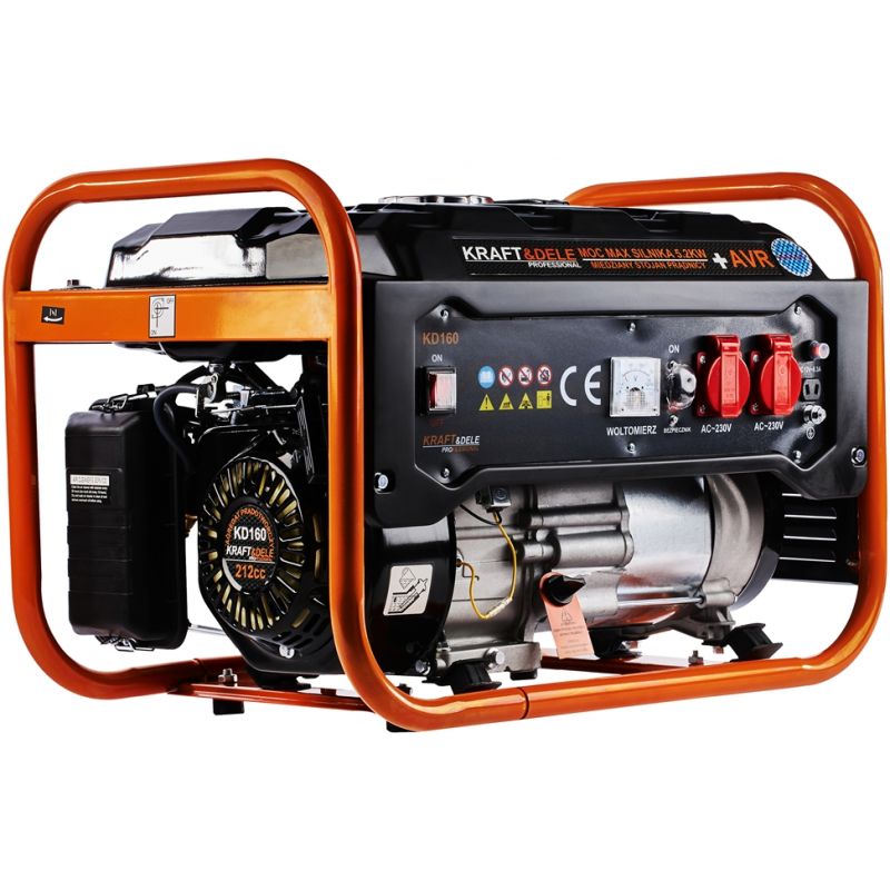 Generátor 3500W 12/230V KD160