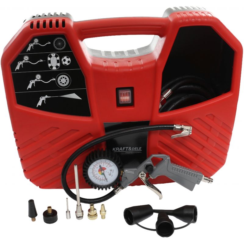 Kompresor bezolejowy KD429