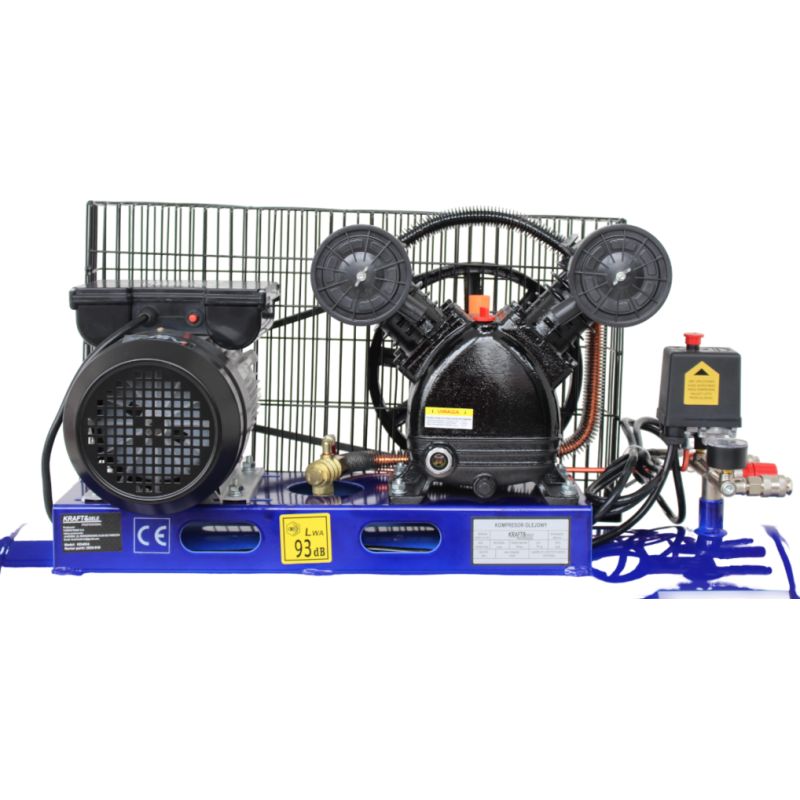 Kompresor olejowy 100L 2 TŁOKI 230V KD4054