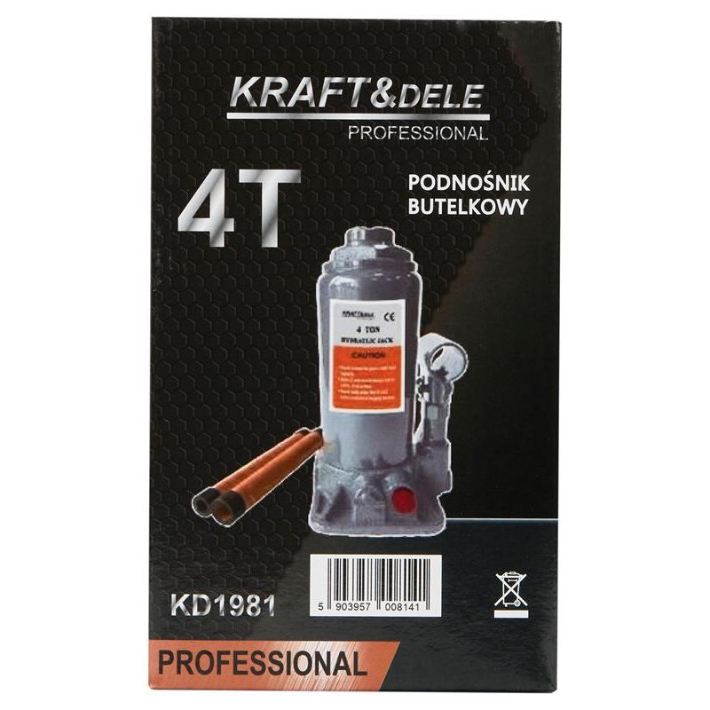 Podnośnik butelkowy 4T KD1981
