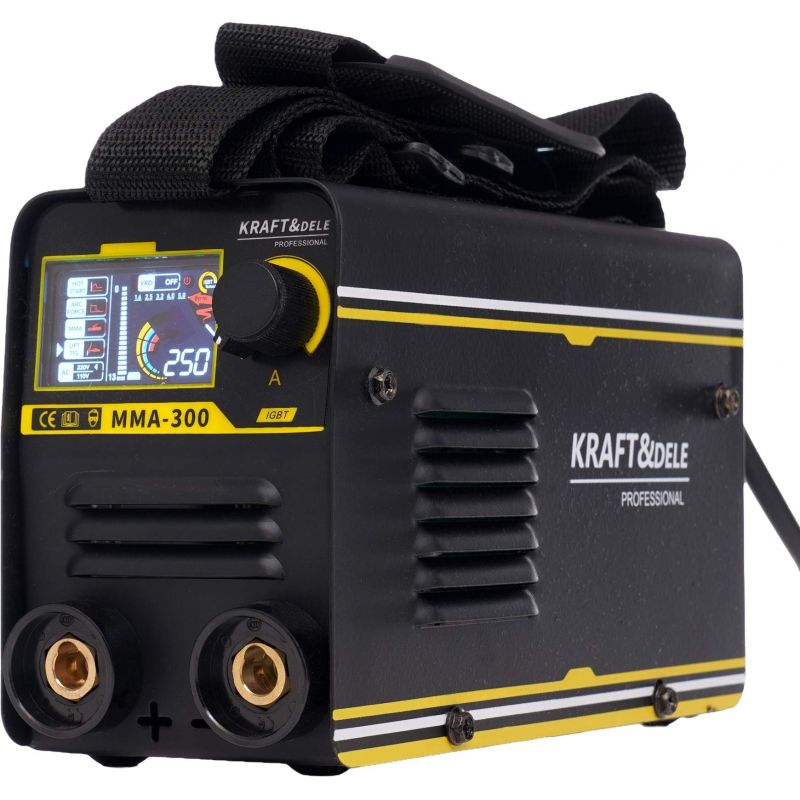 Spawarka inwertorowa MMA IGBT LCD 300A KD1868