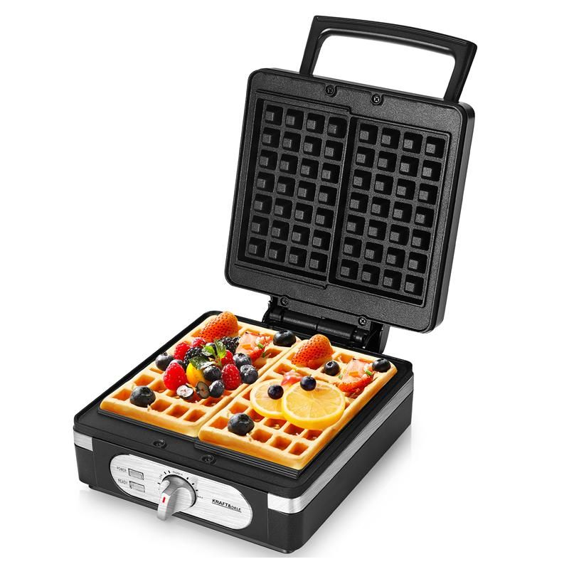 Žehlička na vafle, 2000 W, model KD4100